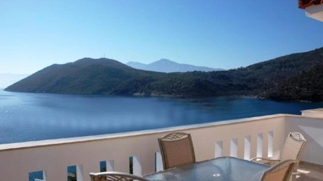 Villa Platanaki Kerveli Bagian luar foto