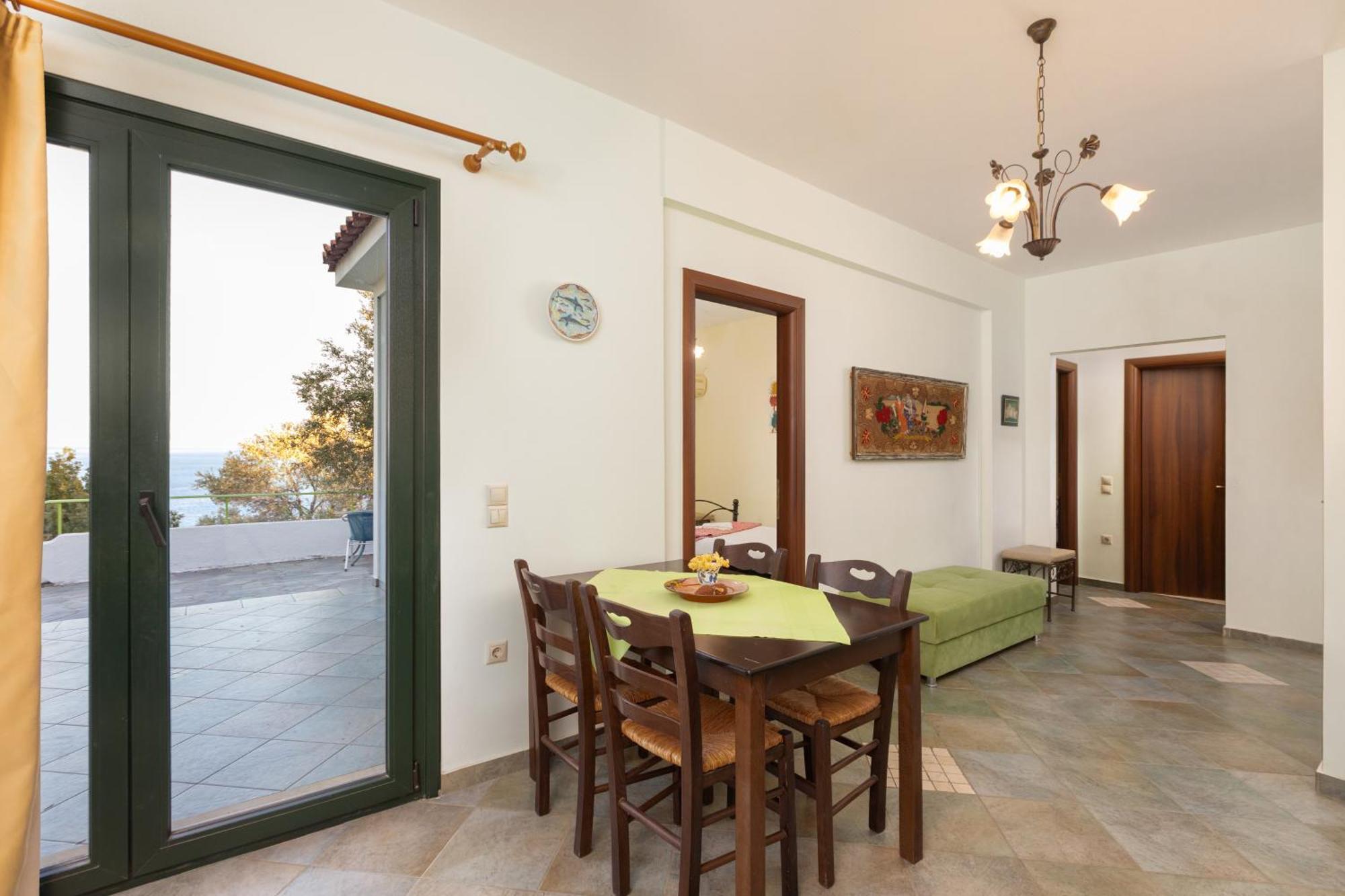 Villa Platanaki Kerveli Bagian luar foto