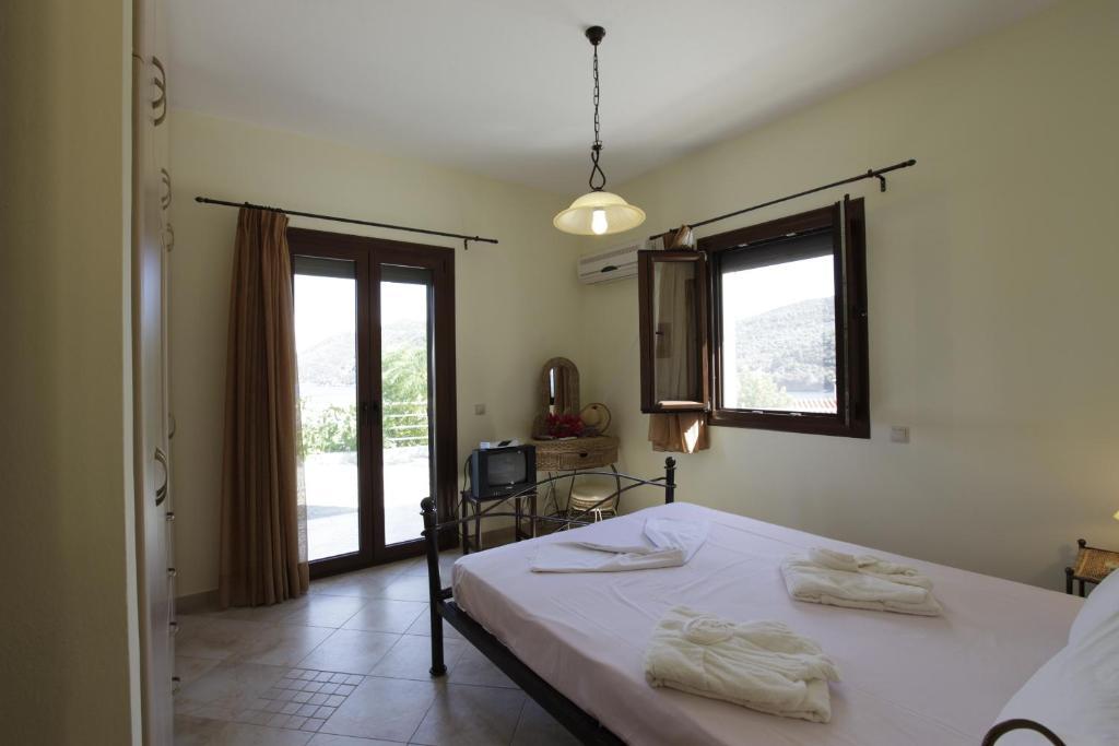 Villa Platanaki Kerveli Bagian luar foto