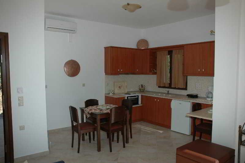 Villa Platanaki Kerveli Bagian luar foto