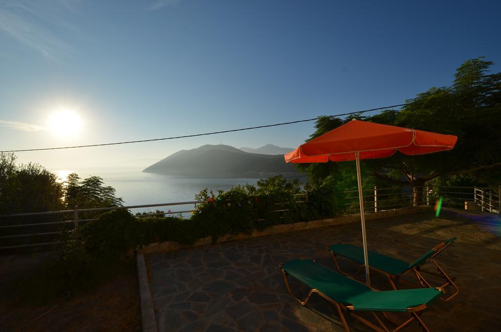 Villa Platanaki Kerveli Bagian luar foto