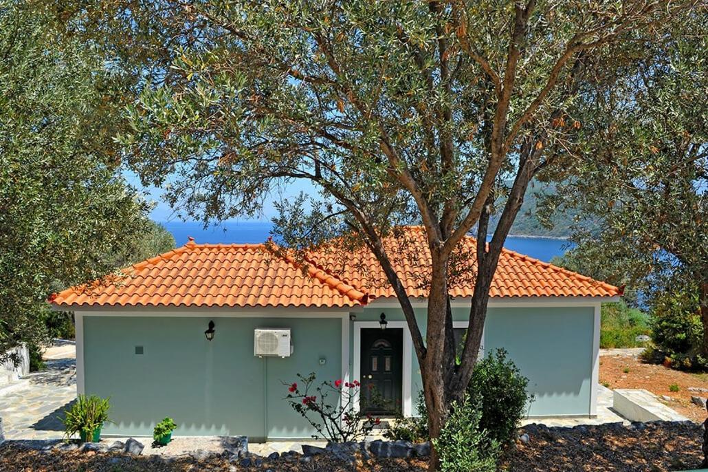 Villa Platanaki Kerveli Bagian luar foto